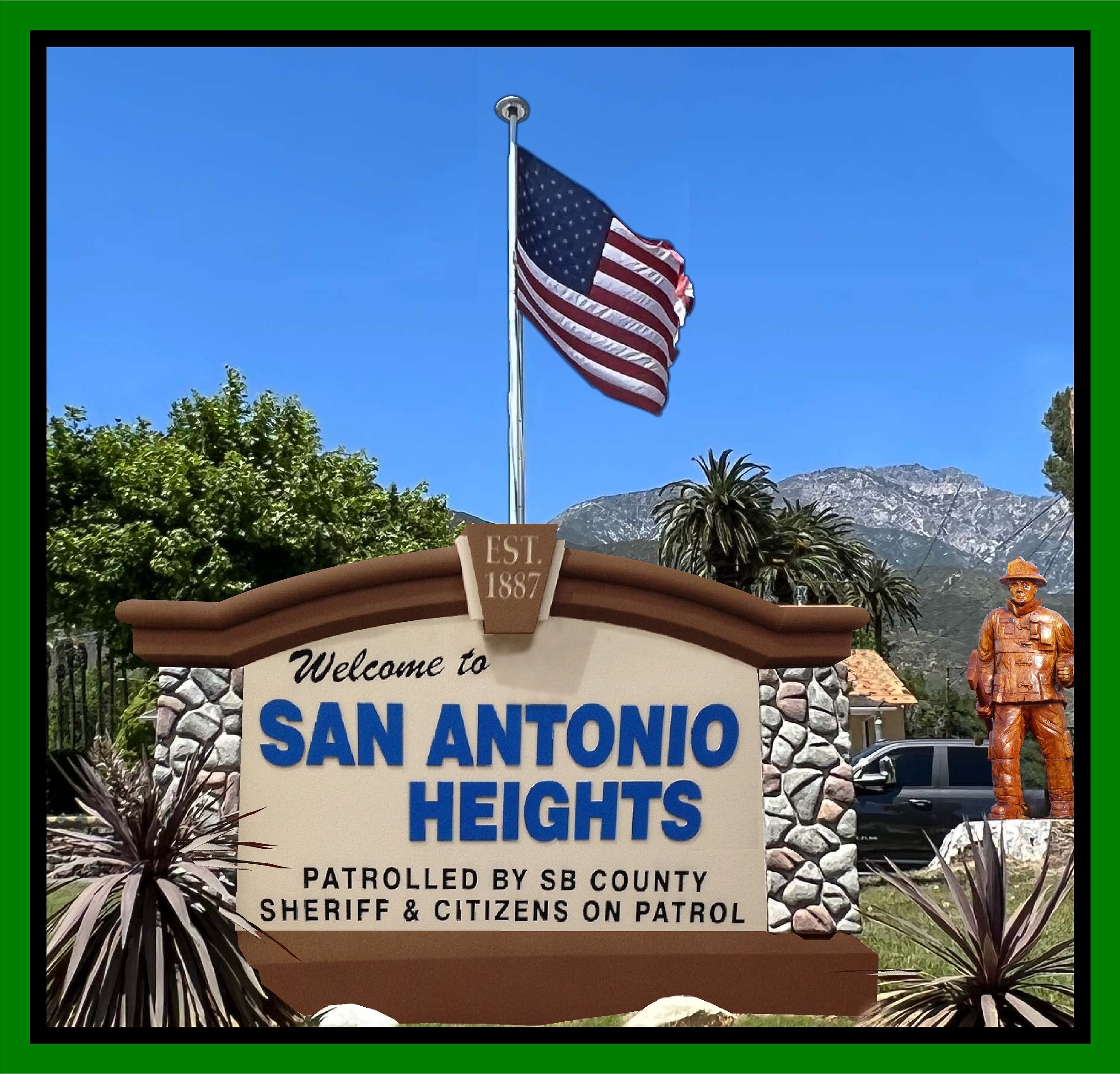 San Antonio Heights Association Preserving a Quality Community